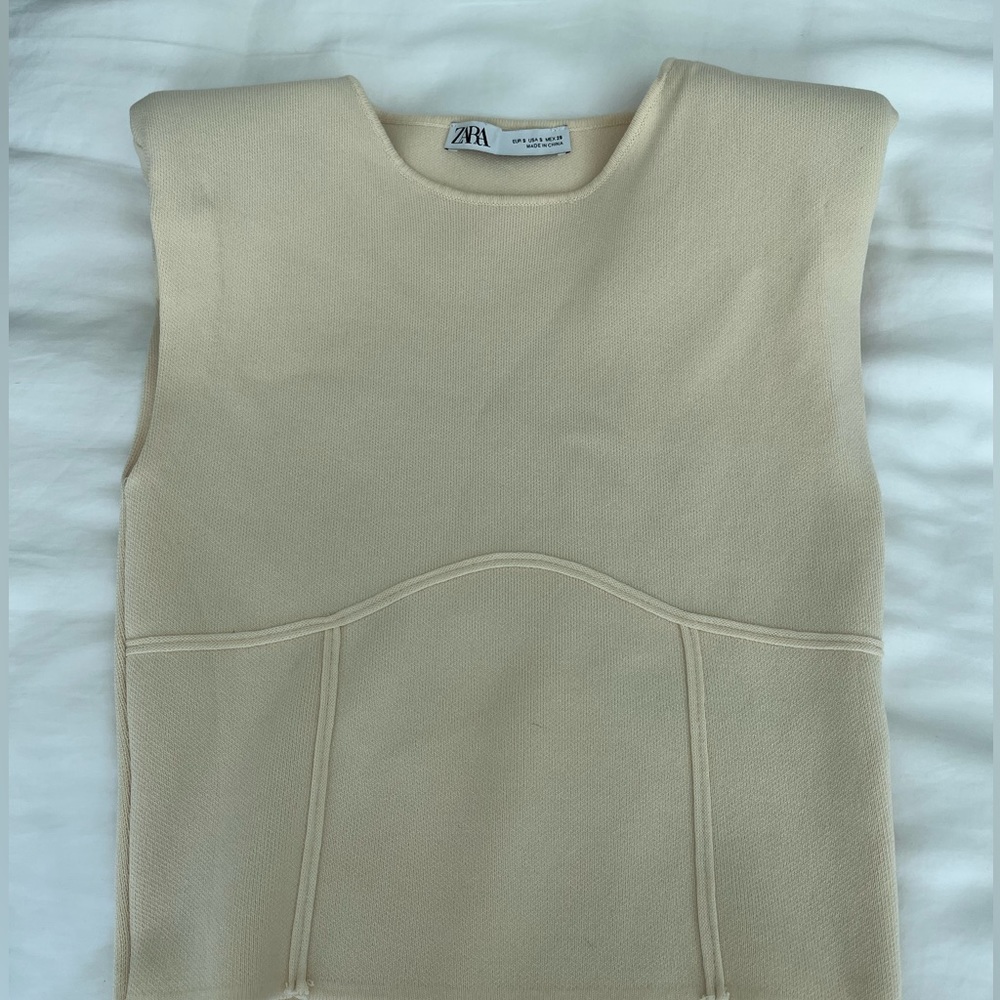 Zara knit blouse